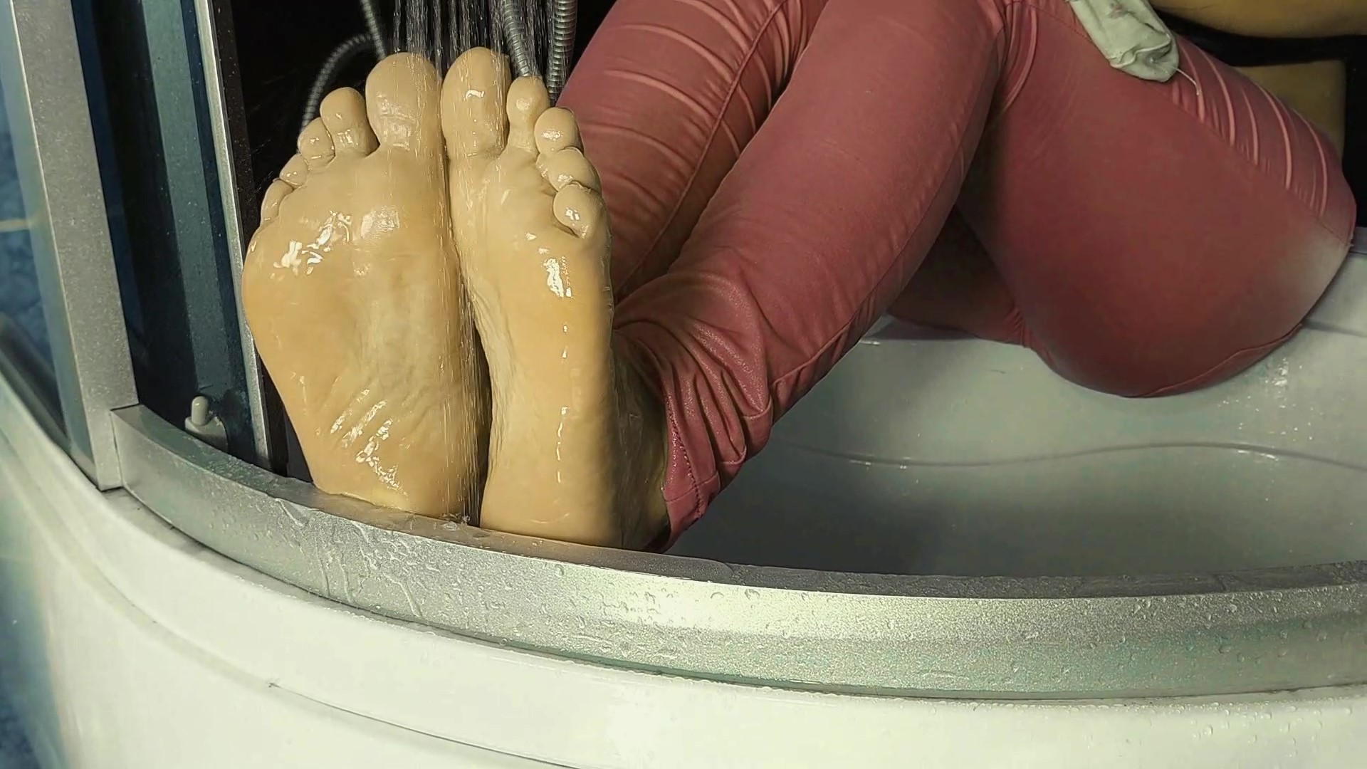 First footfetish video of Gina - frame at 2m1s