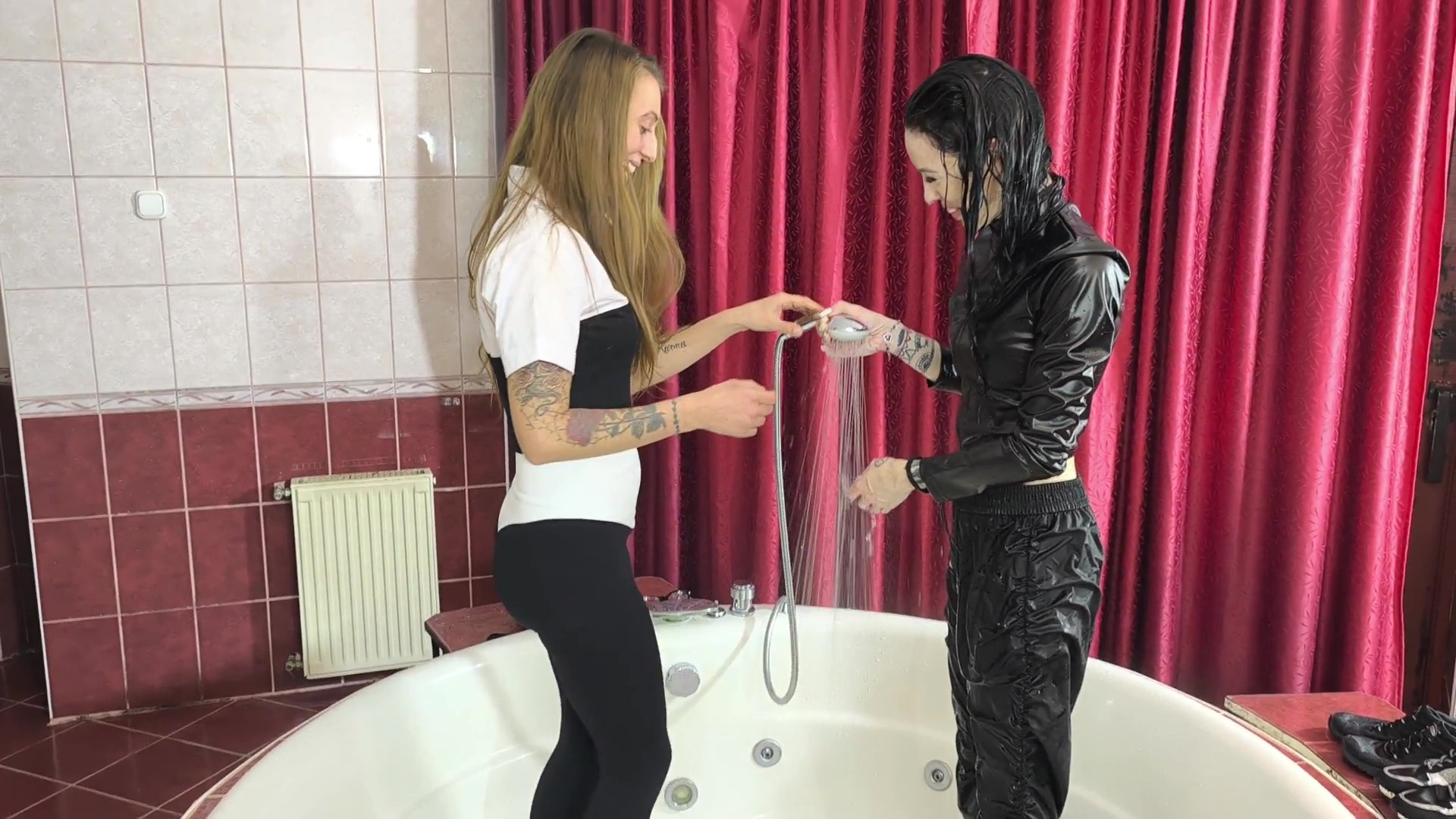 Dana and Carol Get Wet Together – Part 2 - Image 5