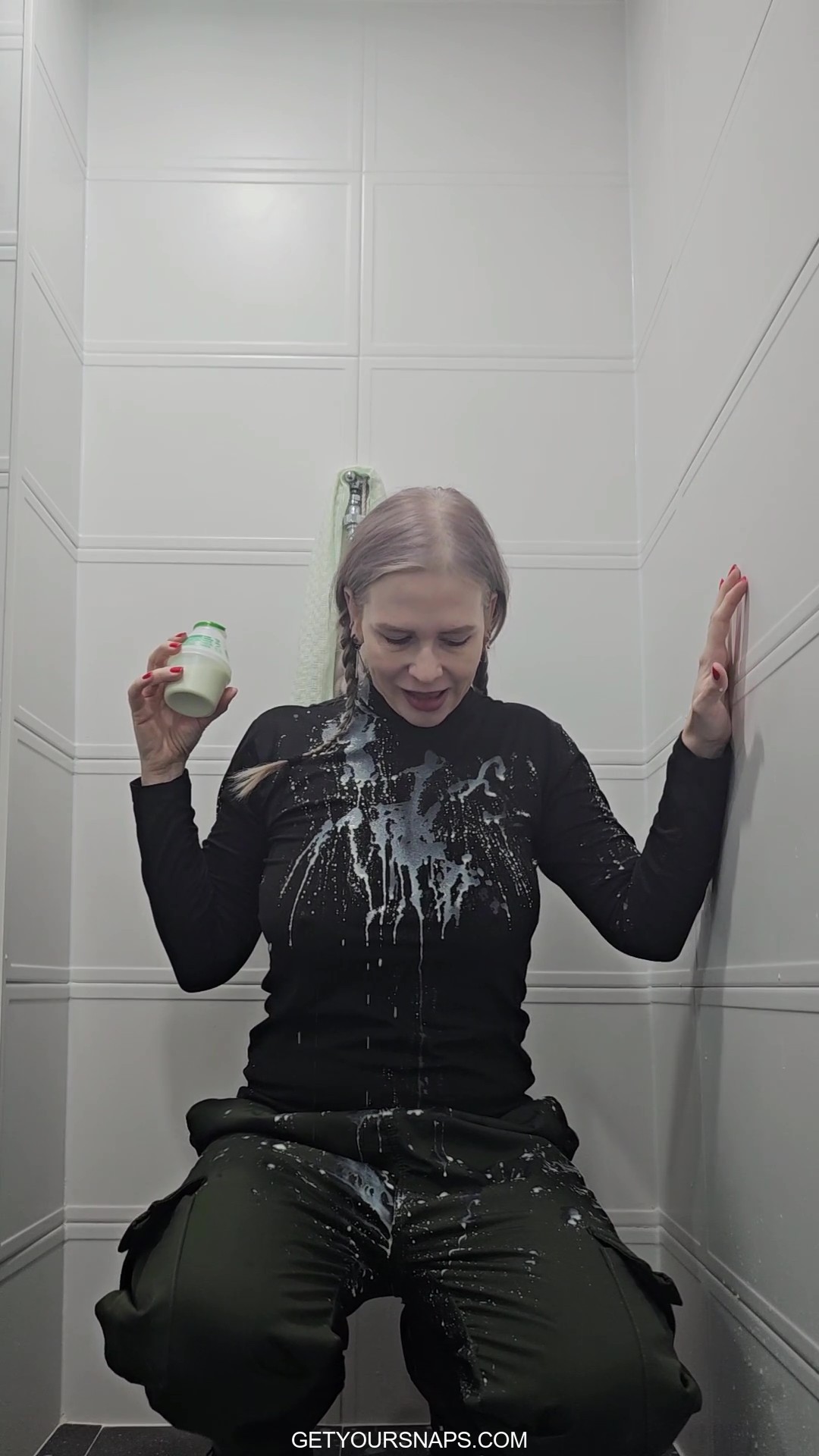 Milky shower by Rain - frame at 1m44s