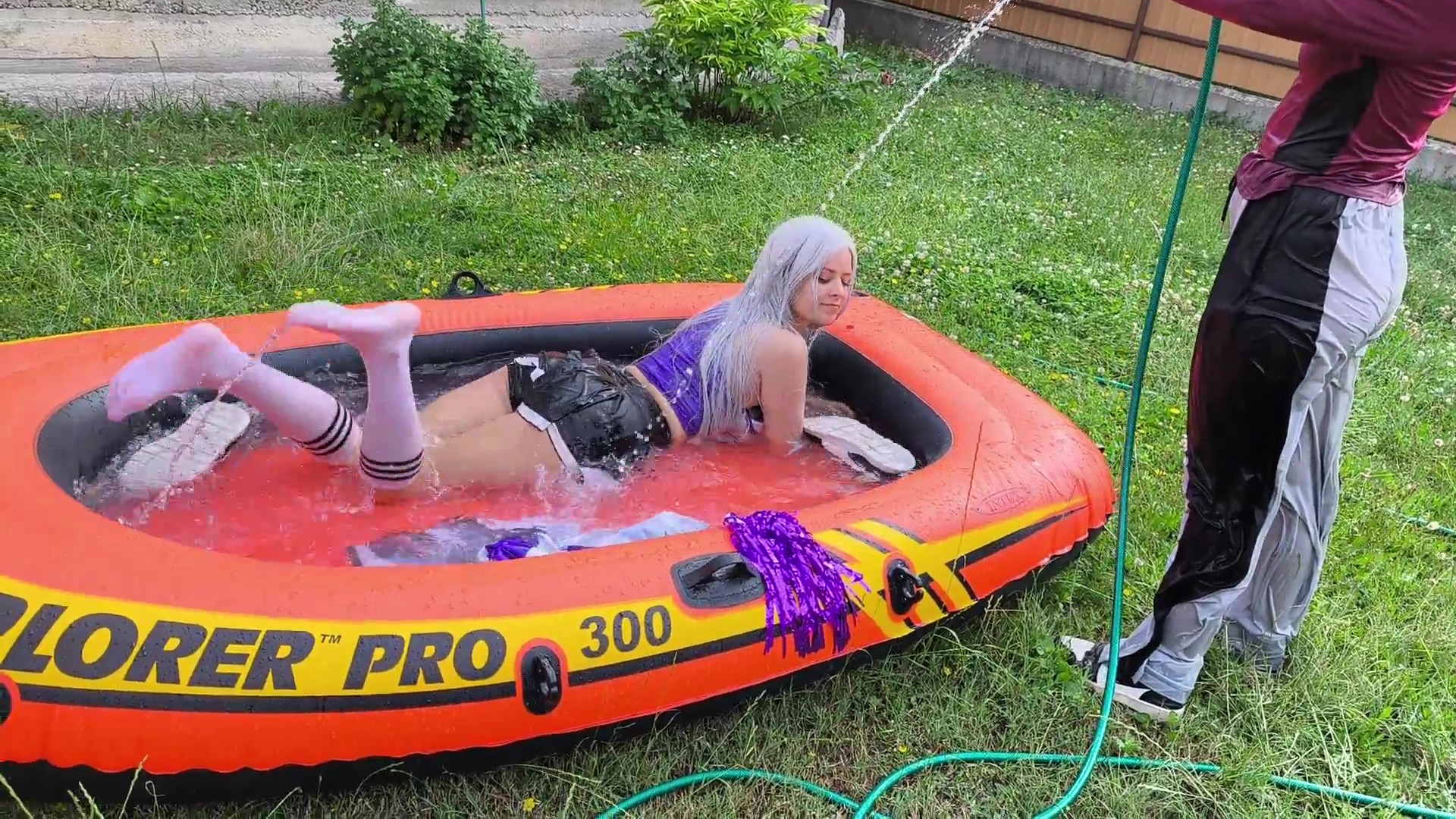 Gina Joins Bella for a Wetlook Session - Image 3